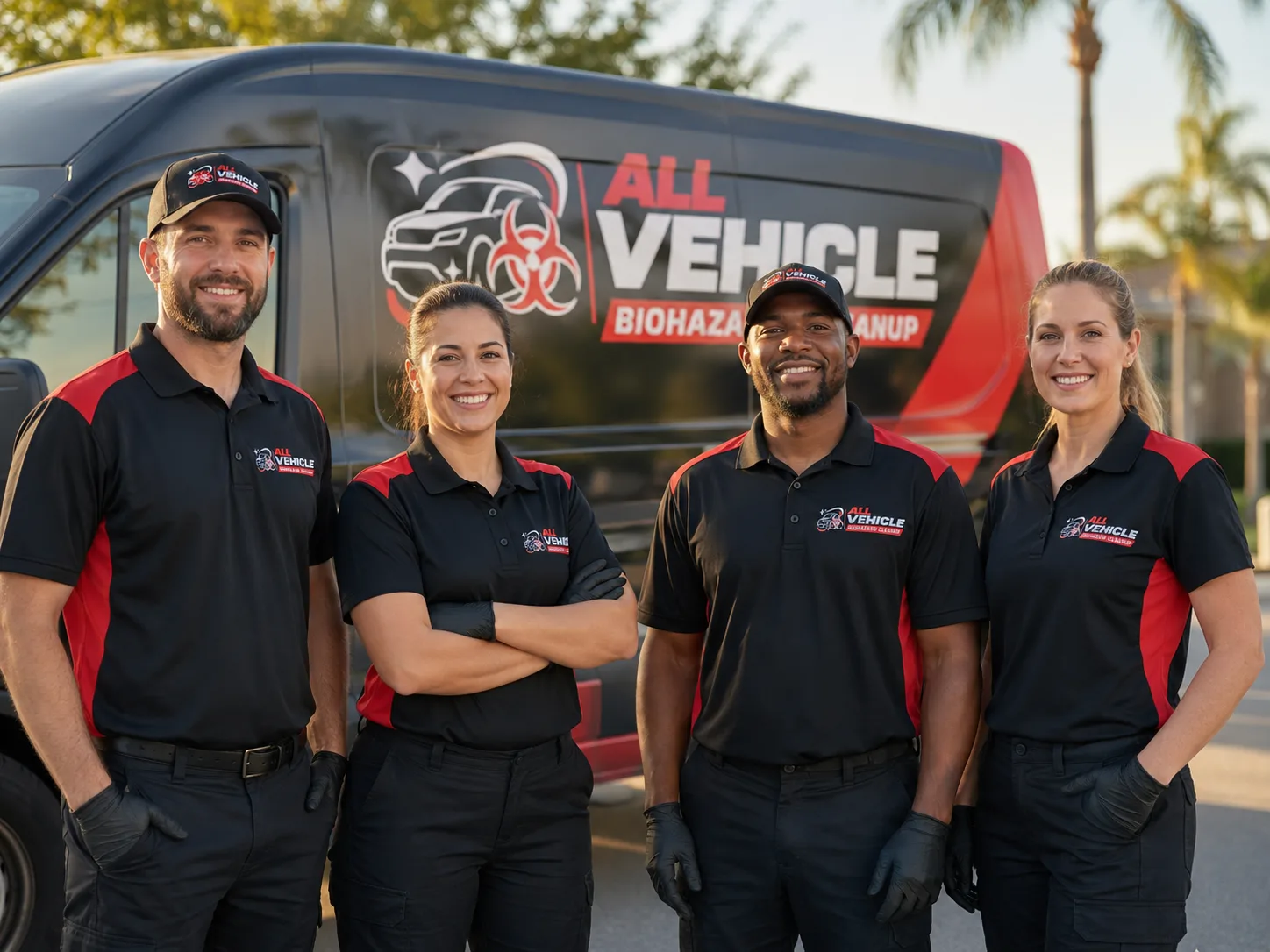 Vehicle Biohazard Cleanup company in Union City, OK